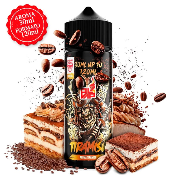 Aroma Tiramisu - Kabuki Series by Oil4Vap 30ml (Longfill)