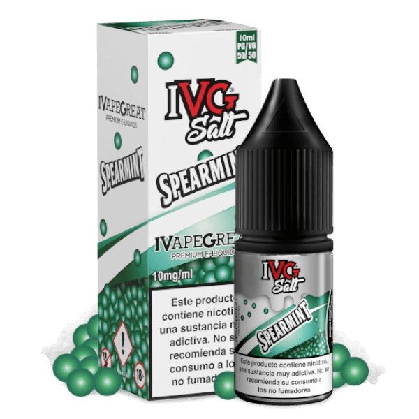  Spearmint 10ml - IVG Salt (Outlet)