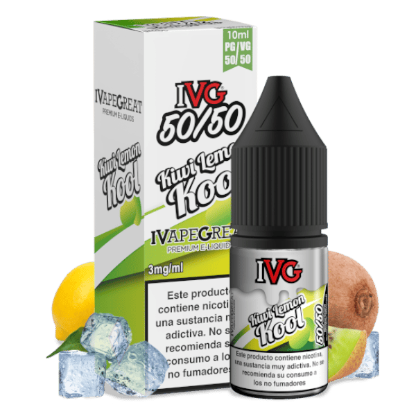 I VG 50/50 Menthol Kiwi Cool