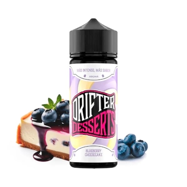 Aroma Blueberry Cheesecake - Drifter Desserts (Longfill)