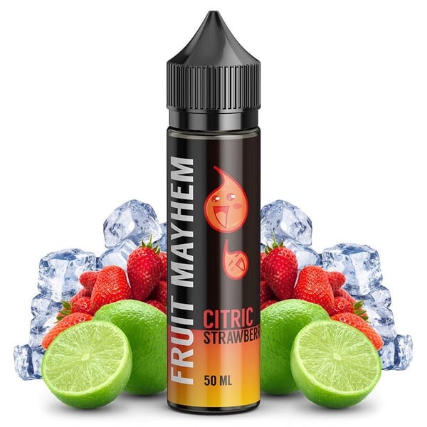Citric Strawberry - Fruit Mayhem by Mad Alchemist 50ml 