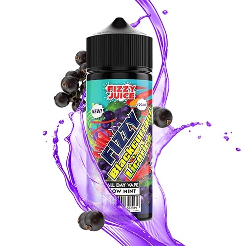Blackcurrant Licorice - Fizzy Juice 100ml