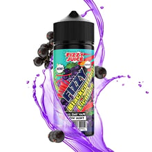 Blackcurrant Licorice - Fizzy Juice 100ml
