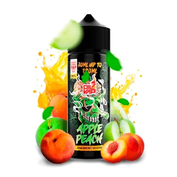 Aroma Apple Peach - Kabuki Series by Oil4Vap 30ml (Longfill)