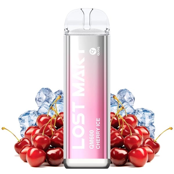 Elf Bar Lost Mary QM600 Cherry Ice - Pod desechable