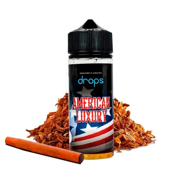 Aroma American Luxury - Drops (Longfill)