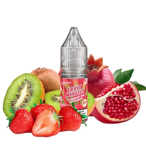 Sales Fruit Monster Strawberry Kiwi Pomegranate - Monster Vape Labs