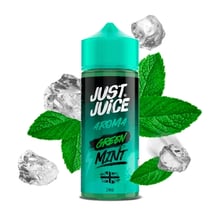 Aroma Green Mint - Just Juice (Longfill)