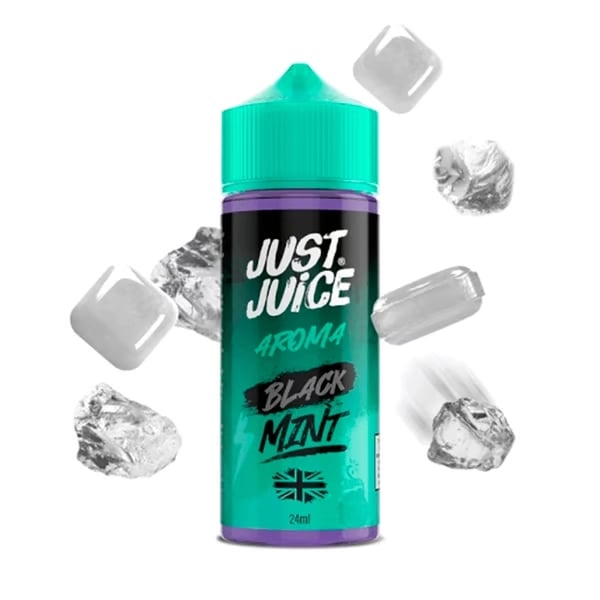 Aroma Black Mint - Just Juice (Longfill)