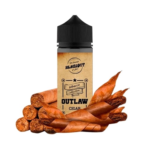 Outlaw Cigar Shot - Blackout 100ml