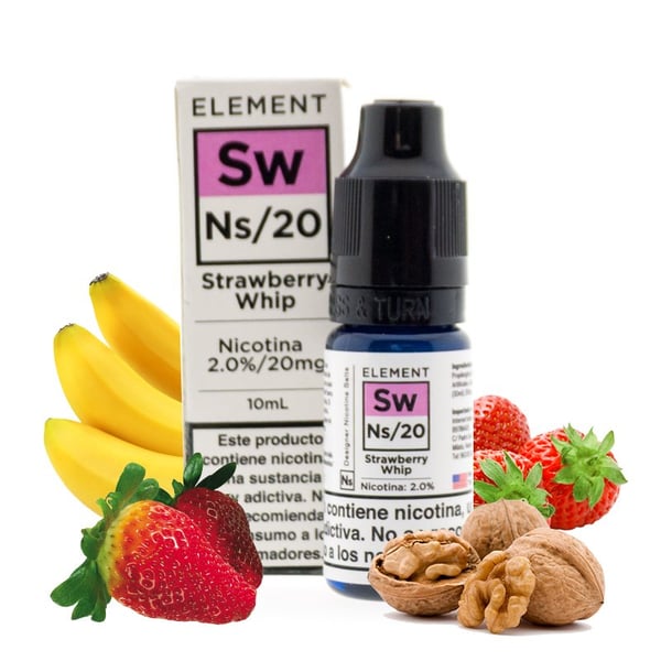 Element Salts Strawberry Whip
