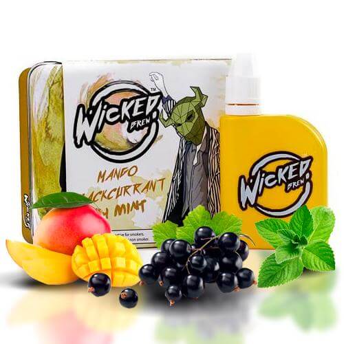 Wicked Brew Mango Blackcurrant - (Outlet)