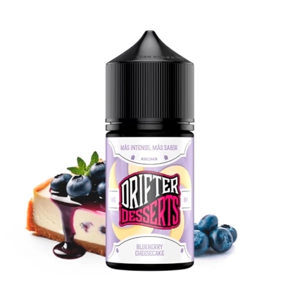 Aroma Blueberry Cheesecake - Drifter Desserts 6ml (Longfill para Sales)