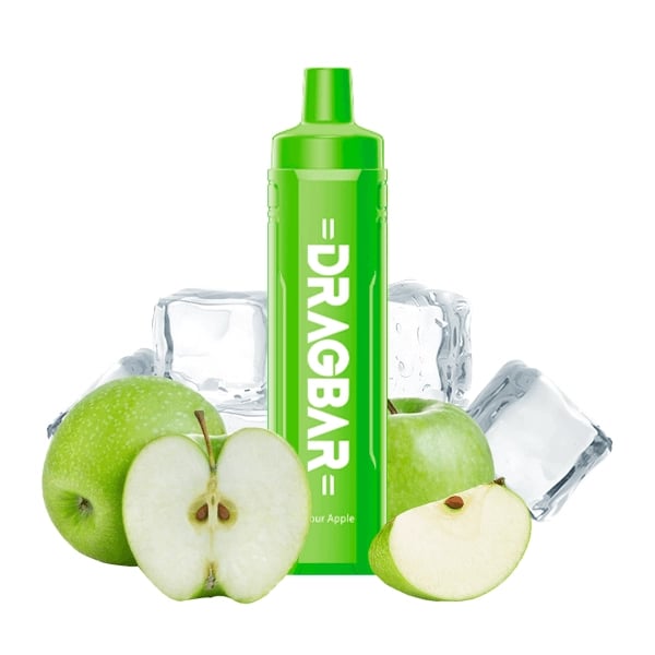 Voopoo Zovoo Dragbar F600 Sour Apple - Pod Desechable (Outlet)