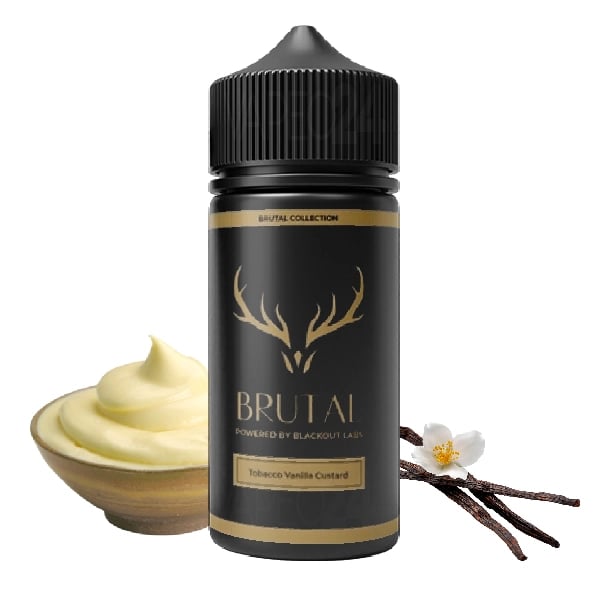 Tobacco Custard - Blackout Brutal 100ml