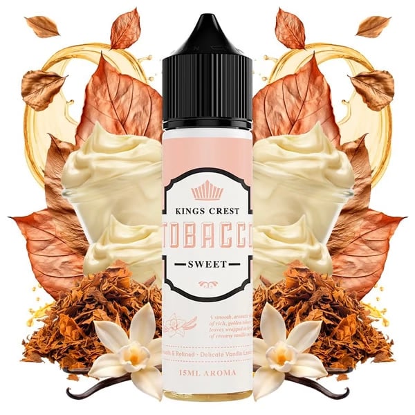 Aroma Tobacco Sweet - Kings Crest (Longfill)