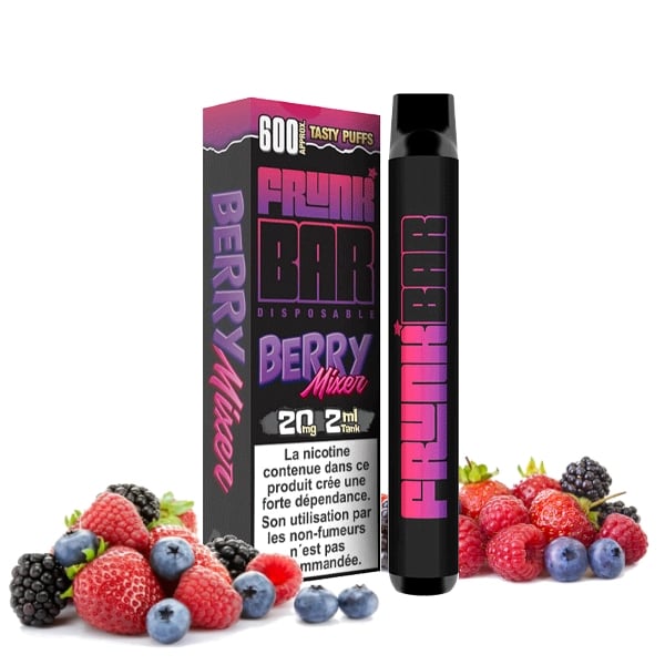 Frunk Bar Berry Mixer - Pod Desechable