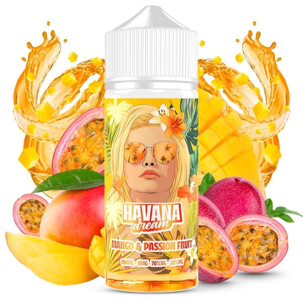 Havana Dream - Mango Passion Fruit 100ml