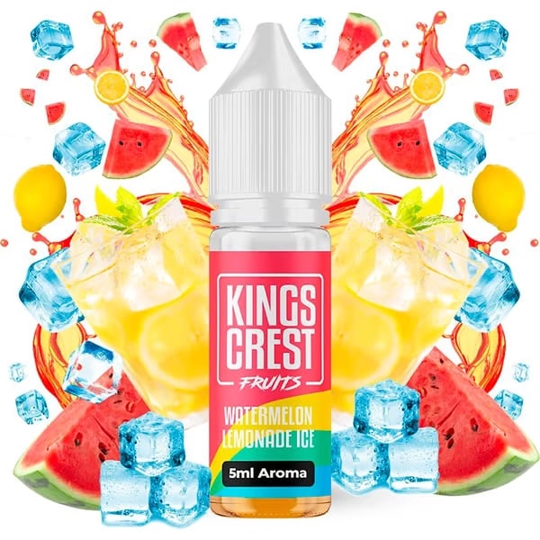 Aroma Watermelon Lemonade Ice - Kings Crest (Longfill para Sales)