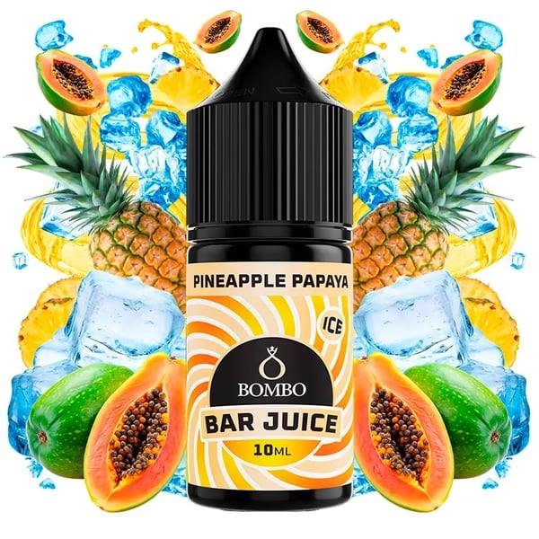 Aroma Pineapple Papaya Ice - Bar Juice by Bombo (Longfill para Sales)