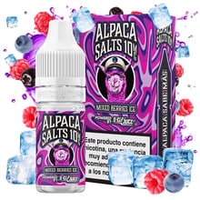 Sales Mixed Berries Ice - Alpaca Salts 10ml