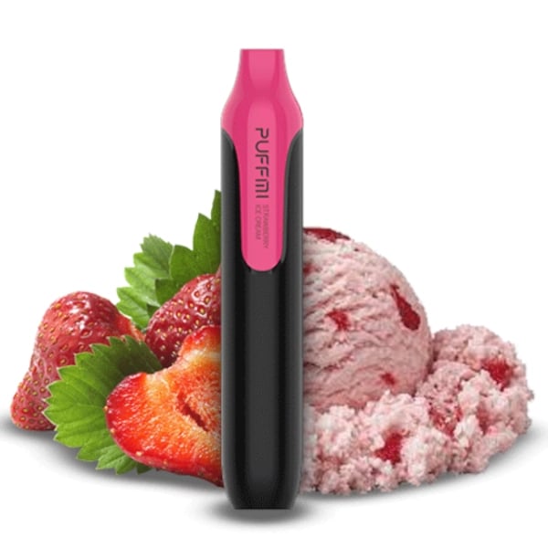 Vaporesso Puffmi DP500 Strawberry Ice Cream - Pod desechable