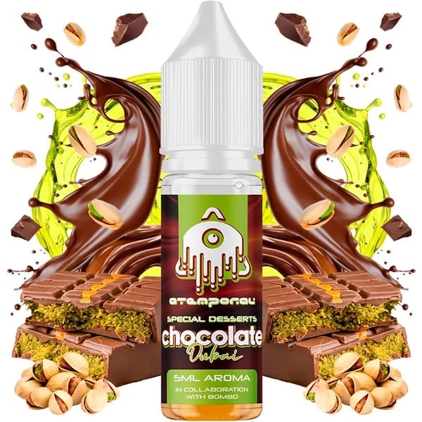 Aroma Chocolate Dubai - Atemporal by The Mind Flayer (Longfill para Sales)
