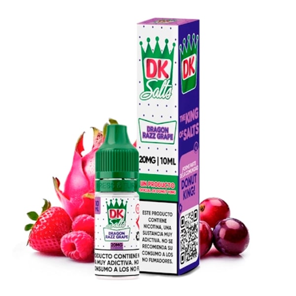 Sales Dragon Razz - Donut King Salts 10ml