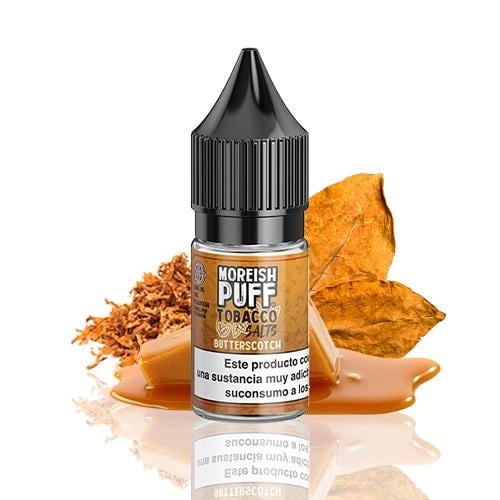 Moreish Puff Tobacco - Butterscotch Nic Salt