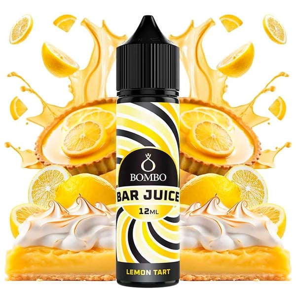 Aroma Lemon Tart - Bar Juice by Bombo (Longfill)