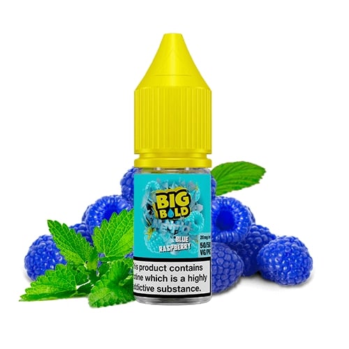 Sales Blue Razz - Big Bold Menthol Salts 10ml