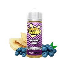 Blueberry Crepe - Loaded - 100ml