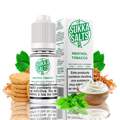 Sukka Salts Tobacco Menthol 10ml
