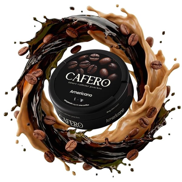 Bolsa de cafeína Americano - Cafero