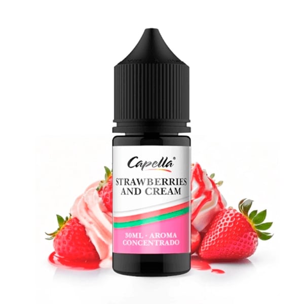 Aroma Strawberries and Cream - Capella 30ml