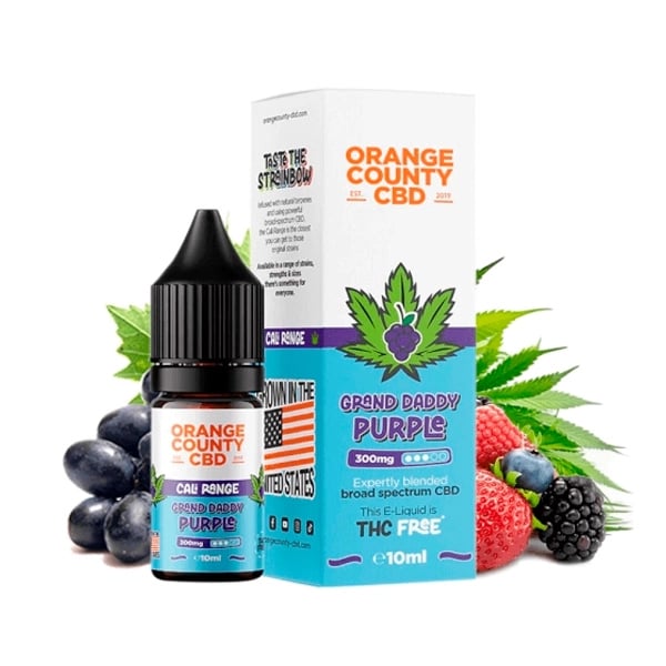Grand Daddy Purple - Orange County CBD 10ml