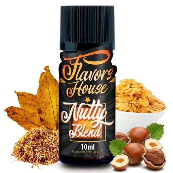 Aroma Nutty Blend - Flavors House 10ml