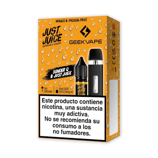 Bundle Kit - Geekvape x Just Juice 
