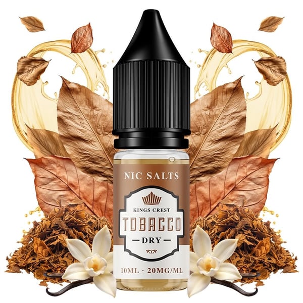Sales Tobacco Dry - Kings Crest Salts 10ml