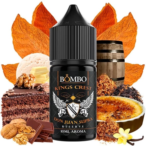 Aroma Don Juan Supra Reserve - Kings Crest & Bombo (Longfill para Sales)