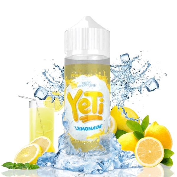 Lemonade - Yeti 100ml (Outlet)