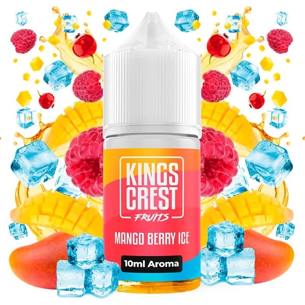 Aroma Mango Berry Ice - Kings Crest (Longfill para Sales)