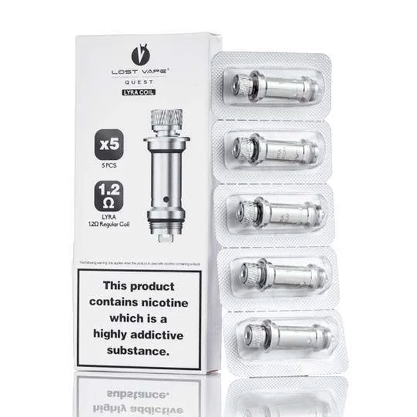 Resistencias Lost Vape Lyra Pod Kit Coils