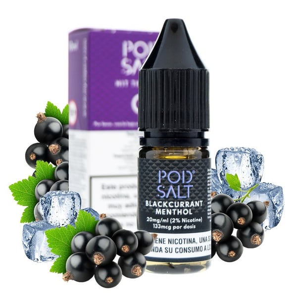 Pod Salt Blackcurrant Menthol
