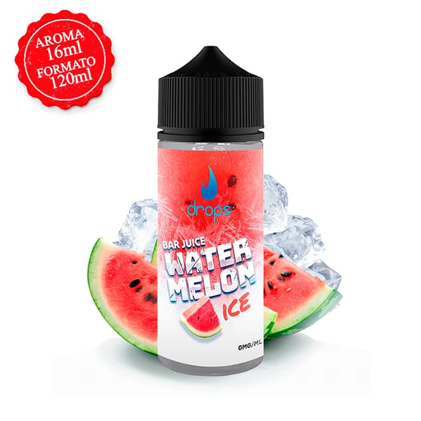 Aroma Watermelon Ice - Drops Bar Juice (Longfill)