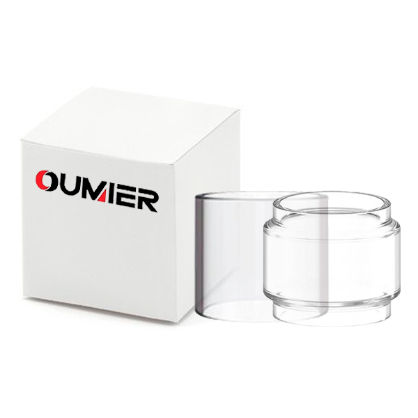 Cristal de Repuesto Oumier Bombus RTA (Pyrex Glass)