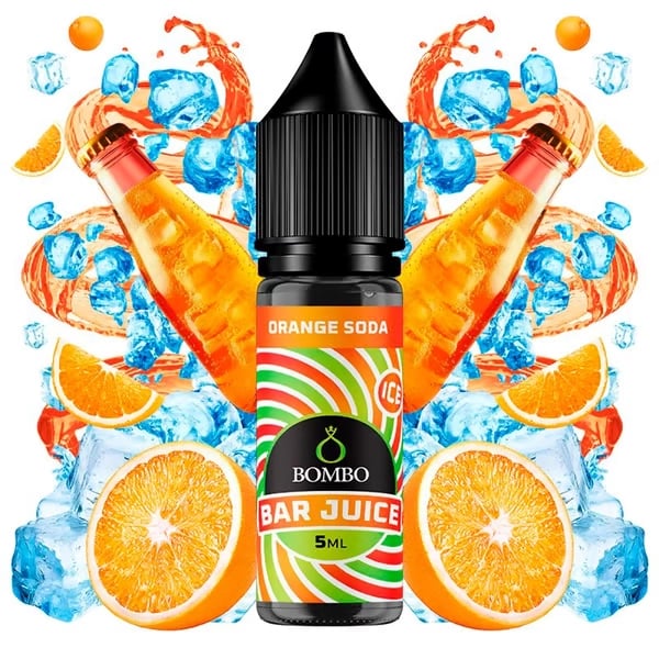 Aroma Orange Soda Ice - Bar Juice by Bombo (Longfill para Sales)