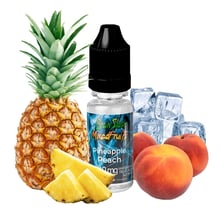 Sales Mixed Fruits Peach Pineapple - Brain Slush 10ml