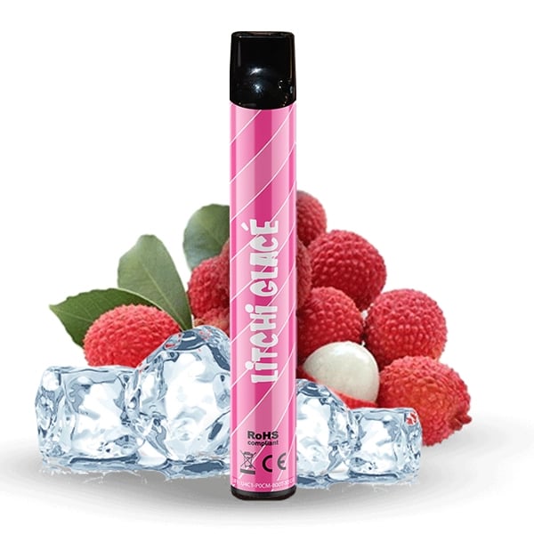 Liquideo Wpuff Litchi Glace - Pod Desechable
