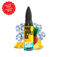 Aroma Pineapple Ice - Riot Squad Bar EDTN Salt - 10ml (Longfill)